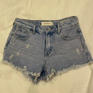 Pacsun High-Rise Fesitival Short